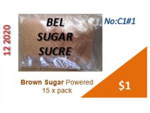 Brown Sugar Powered 15 x pack