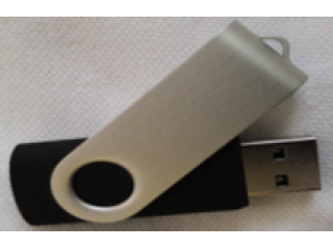 BEL USB 16 GB BLACK & SILVER COLOR – C1#69