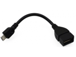 Micro USB Male Host To  USB Female