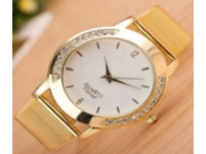 ROSE GOLD COLOR WATCH FEMALE