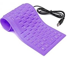Flexible Keyboard waterproof C1#92