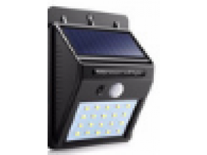BEL Solar Panel Powered Motion Sensor Lamp – C1#10