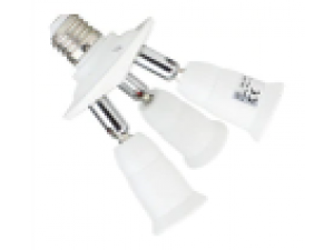 Lampe Adaptateur  Titulaire Socket Splitter 1 à 3