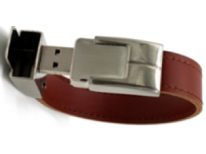 USB Flash Drive /Leather Metal Keyring / WRIST BAND / PENDRIVE