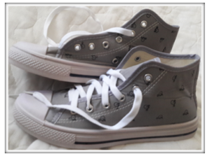Grey Sneaker, Size:38