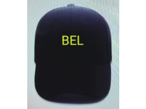 BEL Black Cap / Hat – Noir