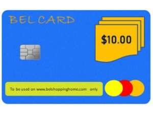 BEL Card – Use this Card to Buy