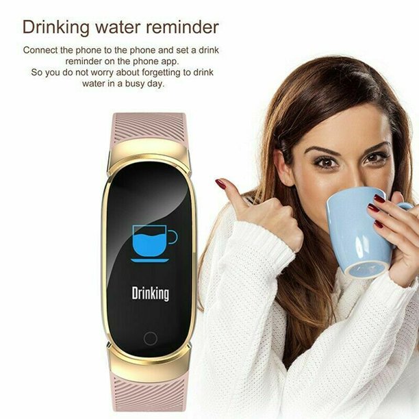 Women Smart Watch Sport Wrist Watch for iPhone Android