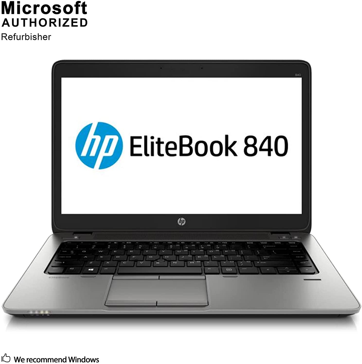 HP 2018 Elitebook 840 G1 14inch HD LED-backlit anti-glare Laptop.