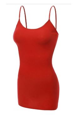 Women’s Basic Casual Long Camisole