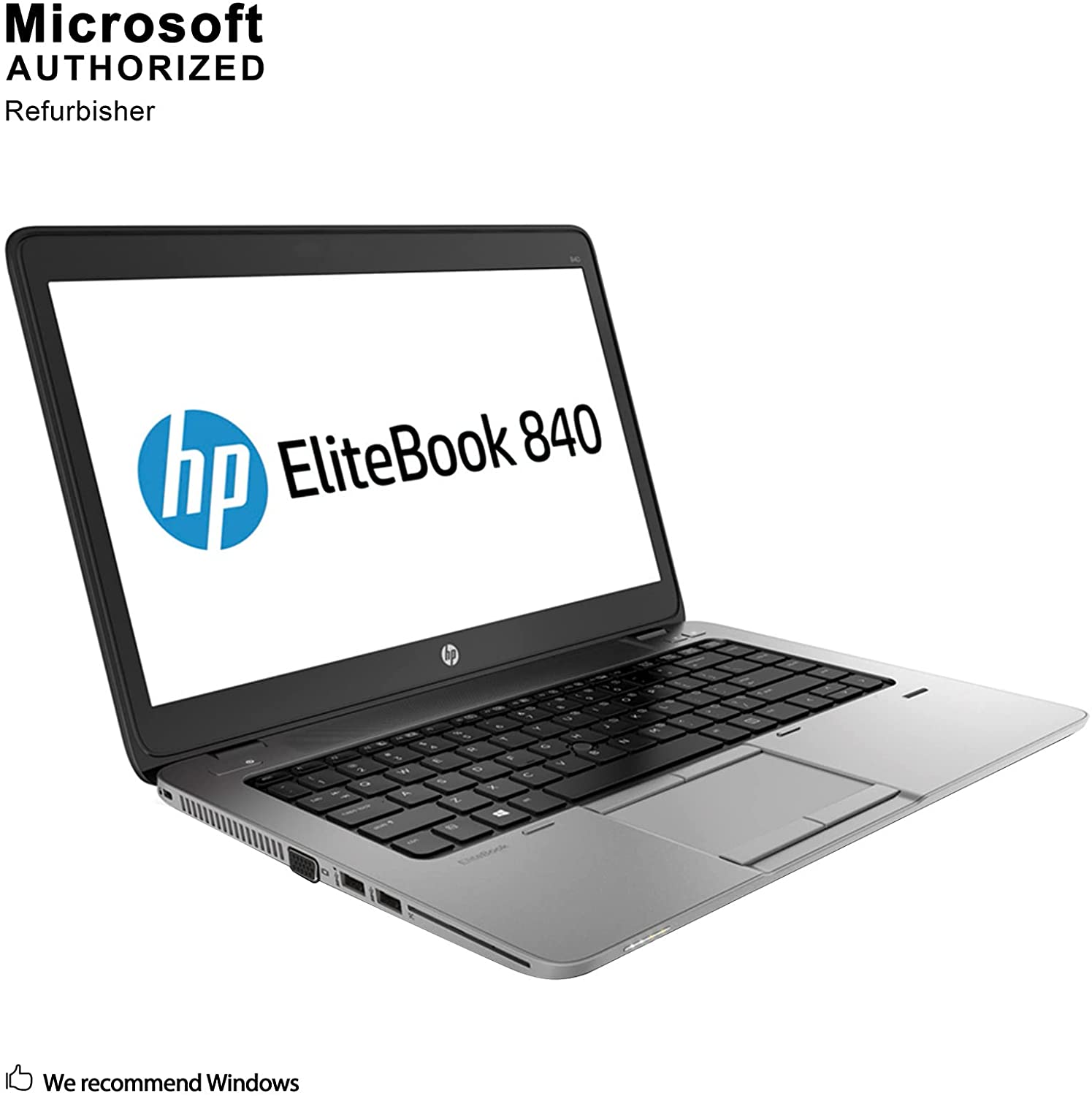 HP 2018 Elitebook 840 G1 14inch HD LED-backlit anti-glare Laptop.