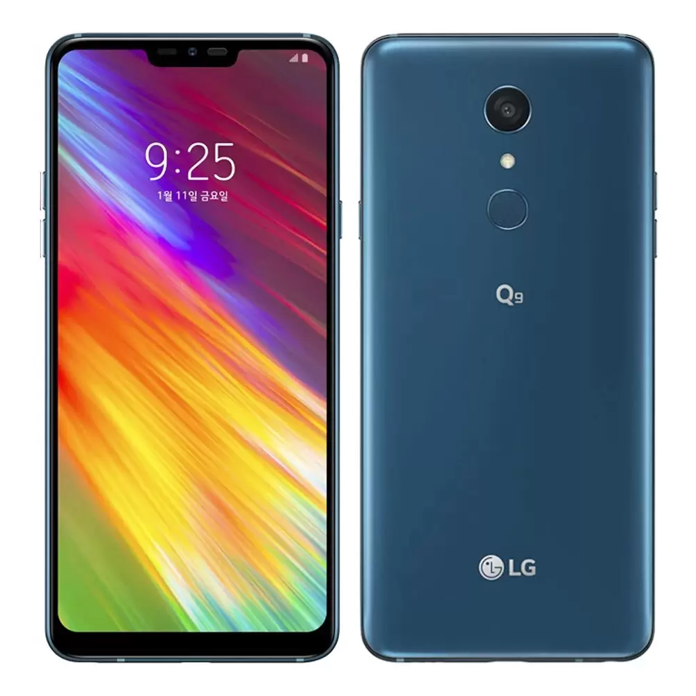 Original Unlocked LG Q9 phones 6.1 Inches