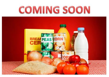 SUPERMARKET  PRODUCTS COMING SOON