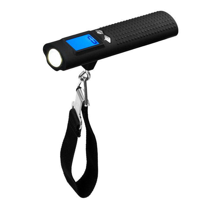 Power Bank Digital Luggage Scale with USB Charge with Torch LED Flash Light