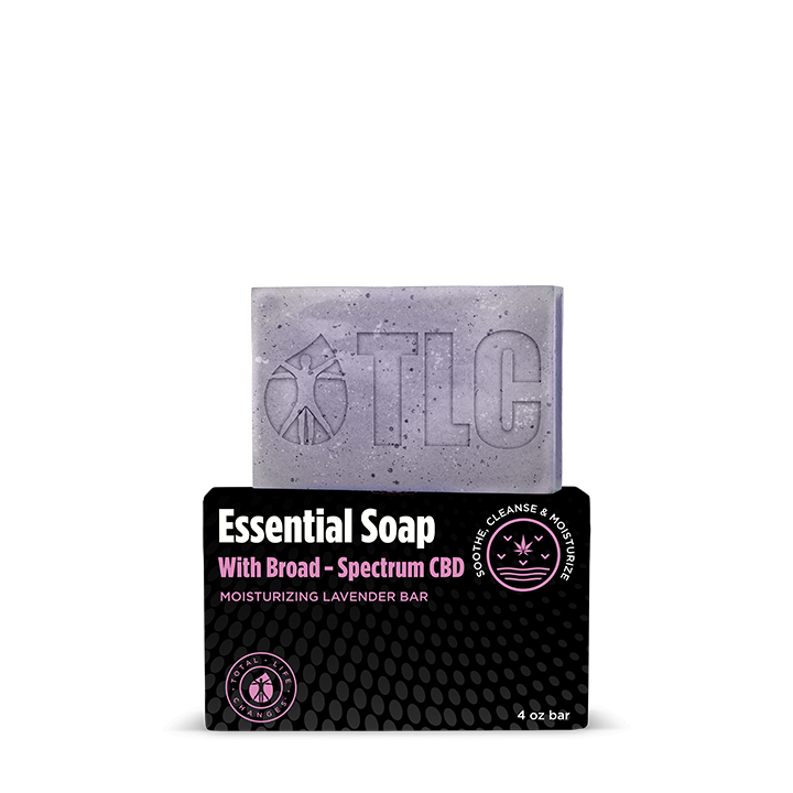 Essential Soap with Broad-Spectrum Hemp Extract
