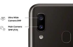 Samsung Galaxy Phone A20 US Version Factory Unlocked 32GB Memory, 6.4″ GSM & CDMA Compatible, Black (Renewed)