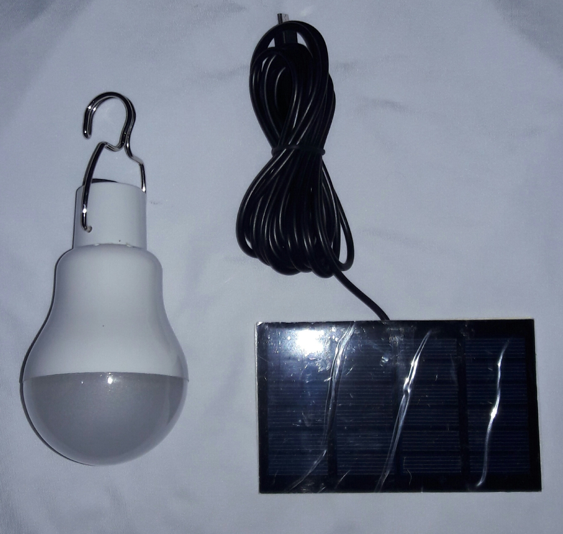 BEL Solar Light Bulbs/ Rechargeable