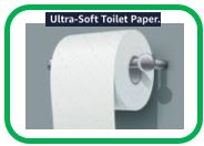 BEL Universal Toilet Paper – White