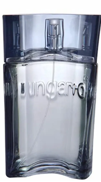 UNGARO Perfume by Emanuel Ungaro For Men / Silver Color.