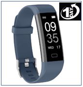 BEL Smart Watch – BLUE