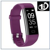 BEL Smart Watch – PURPLE