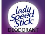 Lady Speed Stick Invisible Dry Antiperspirant Deodorant
