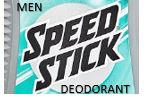Speed Stick Men’s Deodorant, Regular, 3 Ounce