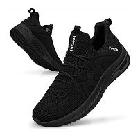 Walking Sneakers Lightweight Breathable Slip on Running Shoes