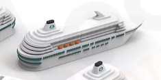 FLASH DRIVE – CRUISE Ship Shape