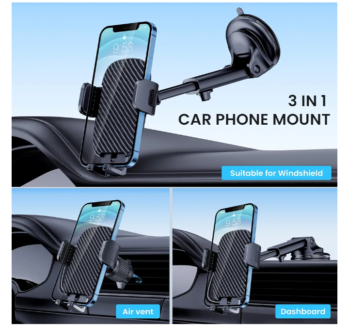 BEL Universal Car Phone Holder Mount