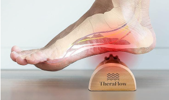 BEL TheraFlow Small Dual Foot Massager